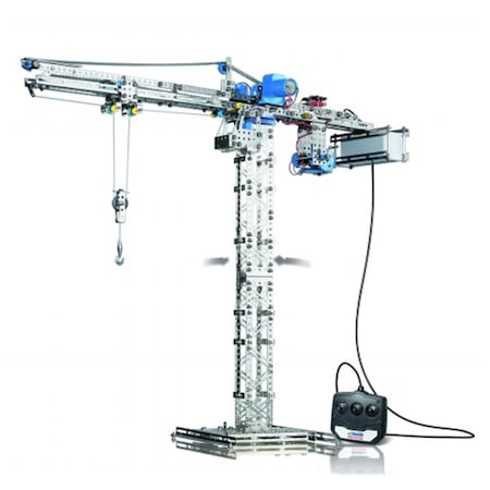 Time2Play Exclusive Deluxe Motorized Crane Construction Set TI3489040